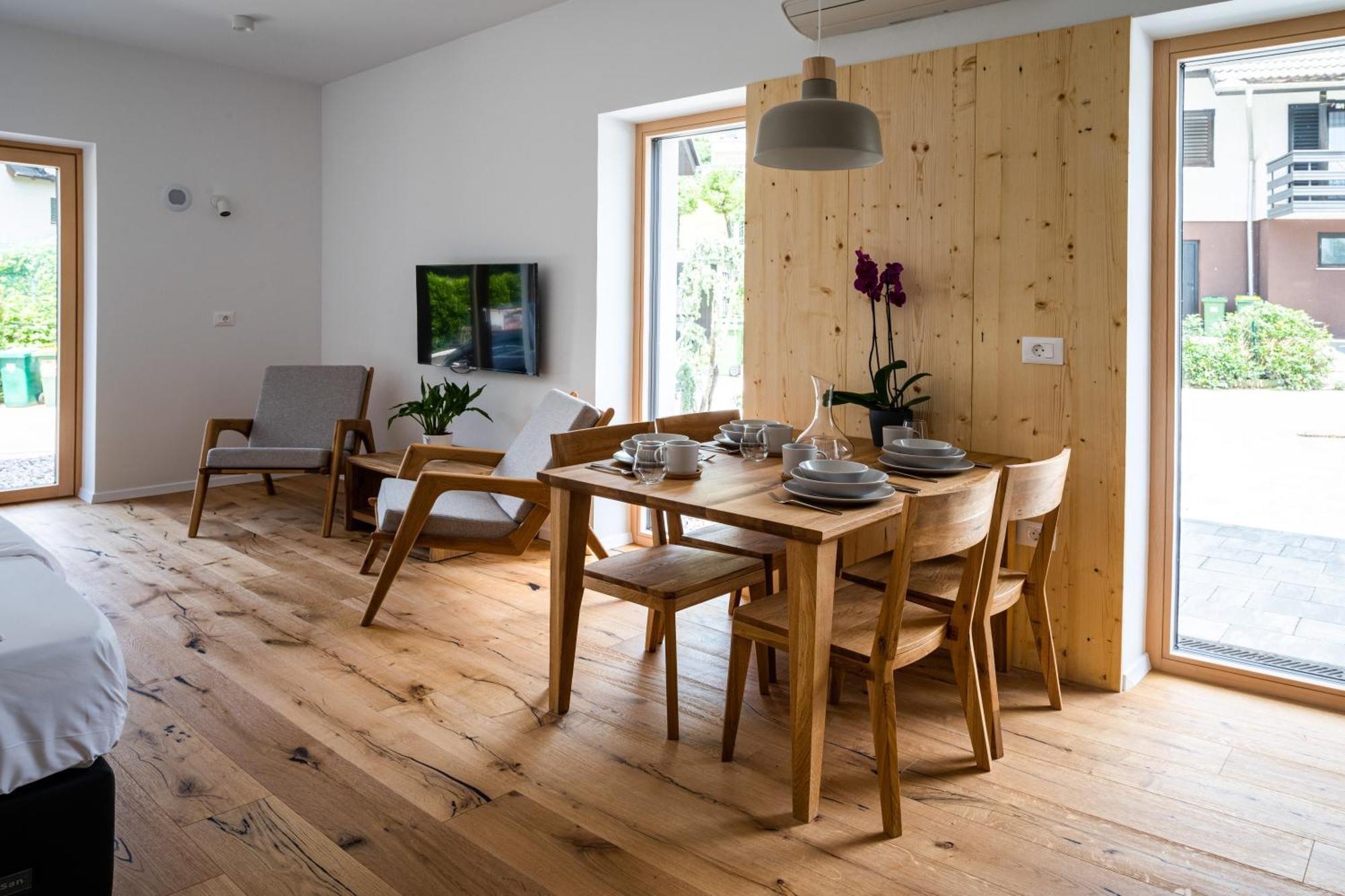 Апартаменты Lucka Bled Quiet Location, Free Bikes, Big Garden, Doctor Экстерьер фото